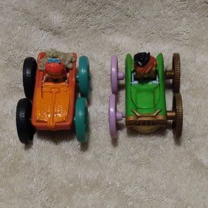 vintage / rare : 1990 McDonald's flip cars